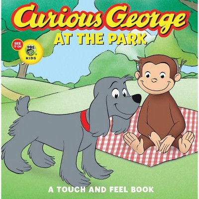 Curious George at the Park ( Curious George) by H. A. Rey (Board Book)