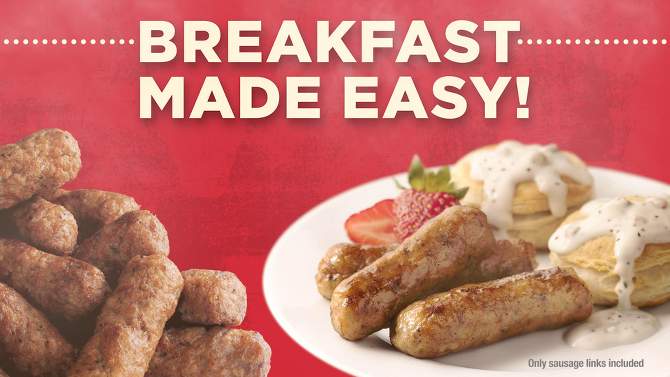 Jimmy Dean Fully Cooked Original Pork Sausage Crumbles - 9.6oz, 2 of 8, play video