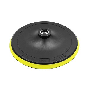 Unique Bargains 7inch Car Automotive M14x2.0 Pad Backing Plate Hook Loop Polisher Buffing - 1 of 3