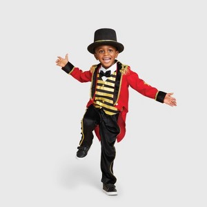 Halloween Toddler Ringleader Halloween Costume 4T-5T - Hyde & EEK! Boutique , Men