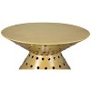 Zuo Electron Coffee Table Gold - 4 of 4
