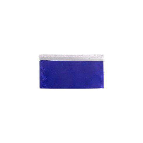 JAM Paper #10 Business Foil Envelopes w/Self-Adhesive Closure 4.125x9.5 Blue 1327705 - image 1 of 1