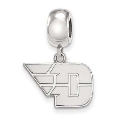 Black Bow Jewelry Sterling Silver Dayton Flyers NCAA Bead Charm