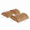 ECR4Kids SoftZone Tree Log Climber Set, Chocolate, 3-Piece - 2 of 4