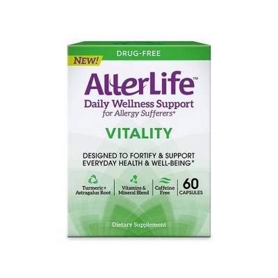 Photo 1 of AllerLife Vitality Support Capsule - 60ct