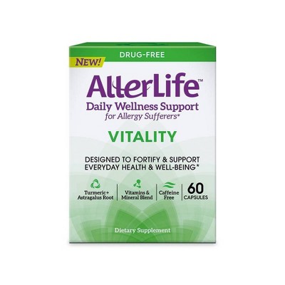 AllerLife Vitality Support Capsule - 60ct