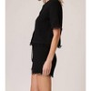 Women's Sancia Button Down Top - line and dot - 3 of 4