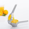 Westmark Limona Manual Fruit Juicer Press, Gray/Yellow - 4 of 4