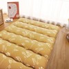 Futon Mattress, Futon Floor Mattress Japanese Style Floral Pattern Mattress for Floor, Tatami Mat, Sleeping Mattress Pad - 3 of 4