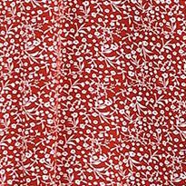red floral