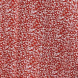 red floral