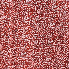red floral