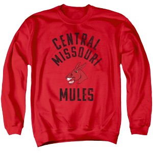 University of Central Missouri Official Mules Logo Adult Crewneck Sweatshirt - 1 of 4