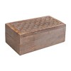 Mela Artisans Storage Box Scallop - 2 of 4