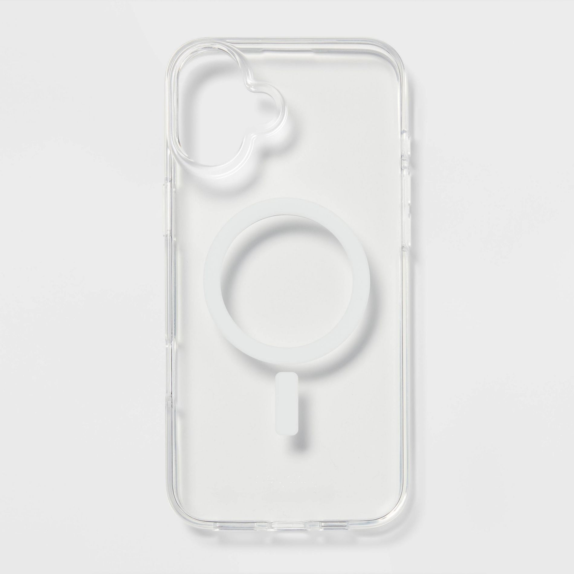 iPhone 16 Plus Case for MagSafe - heyday™ Clear: MagSafe/Wireless Charging Compatible TPU