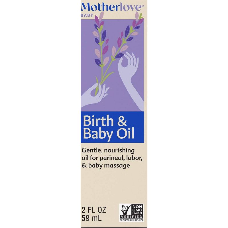 Motherlove Birth and Baby Oil - 2 fl oz, 1 of 4