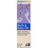 Motherlove Birth and Baby Oil - 2 fl oz