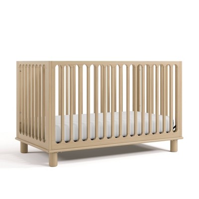 Storkcraft Sicily 3-in-1 Convertible Crib with Toddler Guardrail