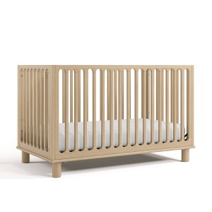 Storkcraft Sicily 3-in-1 Convertible Crib with Toddler Guardrail - 1 of 4