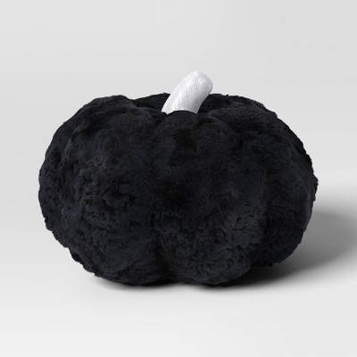 8"x10" Novelty Shaped Plush Pumpkin Throw Pillow - Hyde and EEK! Boutique™