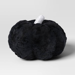 8"x10" Novelty Shaped Plush Pumpkin Throw Pillow - Hyde and EEK! Boutique™ - 1 of 3