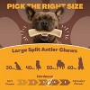 WhiteTail Naturals Split Deer Antlers – 2-Pack for Large Dogs – Long-Lasting, Natural, Odor-Free & USA Sourced - 4 of 4