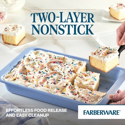 Farberware Easy Solutions Rectangular Cake Pan - Thumbnail 5