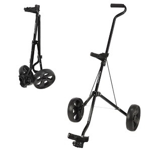 Stowamatic 2 Wheel Folding Pull Golf Cart - 1 of 3
