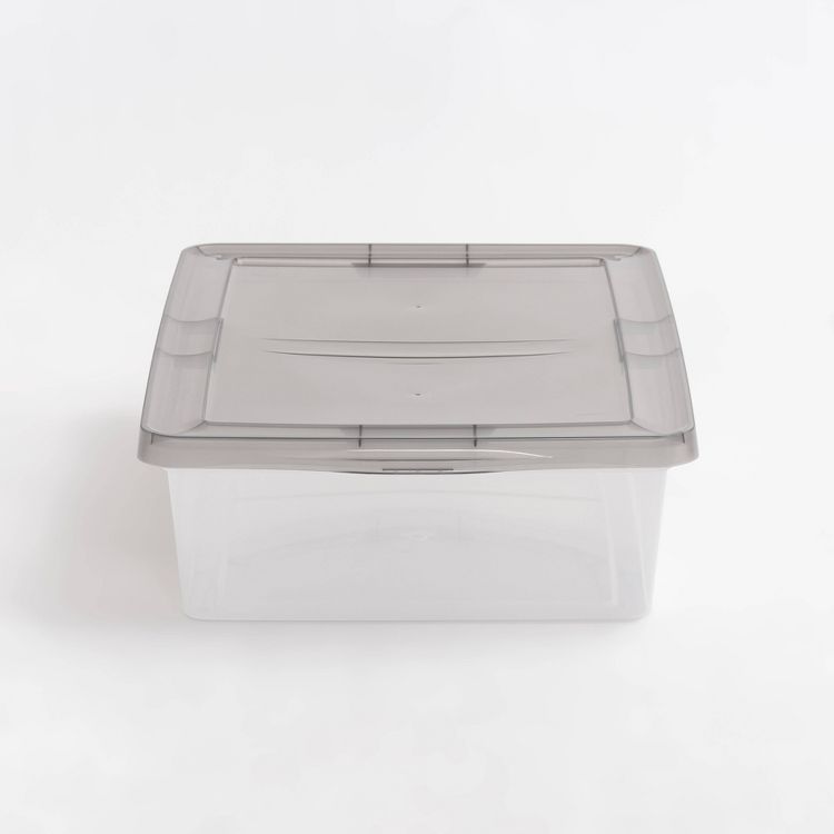 IRIS Snap Top Plastic Storage Bin, 5 of 7