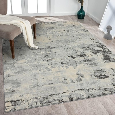 Luxe Weavers Artistic Distressed Abstract