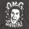 Elf Omg Santa Adult T-Shirt - 2 of 4