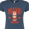 Women's - Disney - Minnie Mouse Collegiate Fitted Graphic T-Shirt - 2 of 3