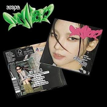 Aespa - MY WORLD - The 3rd Mini Album - POSTER Ver. (KARINA Cover) (CD)