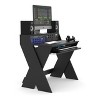 Glorious Compact Professional Studio Workstation, Black (Sound-Desk-COM-BLK) - 3 of 3