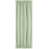 PiccoCasa Blackout Sliding Window Door Single Panel Darkening Curtains Panel - 3 of 3