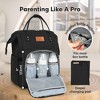 KeaBabies Original Diaper Bag Toddler Backpack, Multi Functional, Water-resistant, Large Baby Bags for Girls, Boys - 4 of 4