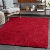 Hauteloom Black Solid Area Rug - 2 of 4