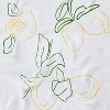 Women's Lemon Pattern Scarf - A New Day™ Yellow - 3 of 3