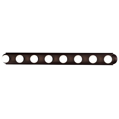 Maxim Lighting Essentials - 712x 8 - Light Vanity in  Oil Rubbed Bronze