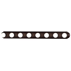 Maxim Lighting Essentials - 712x 8 - Light Vanity in  Oil Rubbed Bronze - 1 of 2