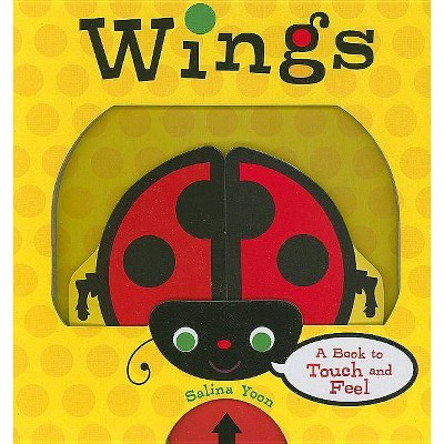 Wings - by  Salina Yoon (Board Book)