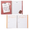 Pipilo Press Family Recipe Book To Write In, Spiral Bound DIY Make Your Own Cookbook with 90 Pages (Blank Inside, 6.5 x 8.2 In) - image 4 of 4