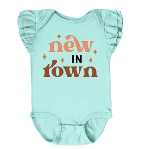 The Juniper Shop Boho New In Town Flutter Sleeve Bodysuit - 1 of 4