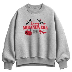 Women's The Devil Wears Prada In My Miranda Era Oversized Fleece