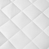SEVOBAL Mattresses 300 Thread Count Cotton Sateen Waterproof Mattress Pad, White, 75"*39"*0.8" - 4 of 4