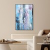 Art Remedy Blue Imagination Boho elegant abstract wall art Framed - 2 of 4
