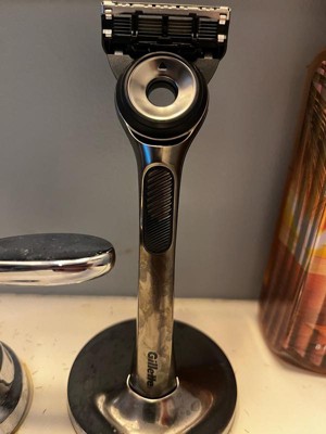 RAZER + Gillette Labs Exfoliating Bar Razor + 1 Razor Blade Refill ...