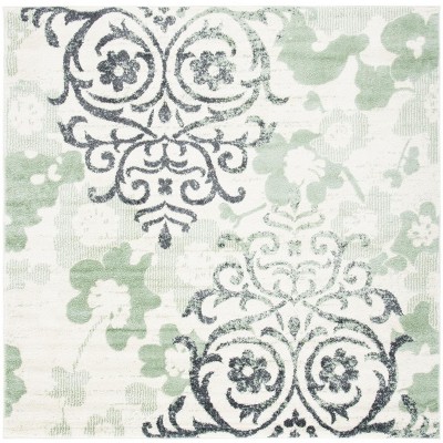 ivory/green