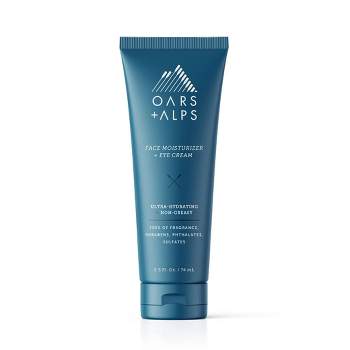 OARS + ALPS Men's Daily All-Natural Anti-Aging Face Moisturizer & Eye Cream - 2.5 fl oz