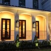 LLHZSY Modern Outdoor Wall Light Fixture Black LED Downlight 14 1/5" for Exterior House Porch Yard Patio - 4 of 4
